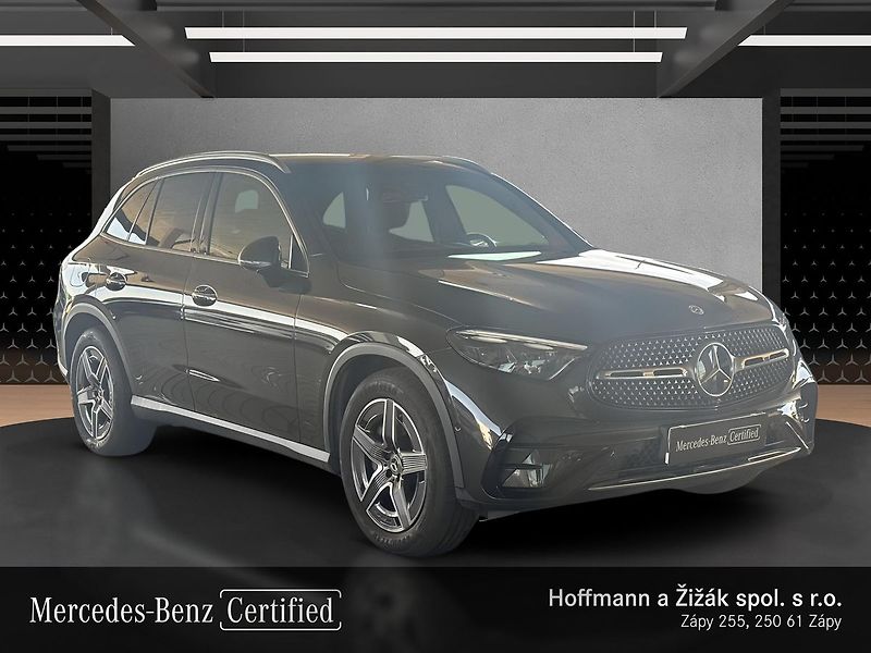 Mercedes-Benz GLC 220d 4M - fotka 3 z 13
