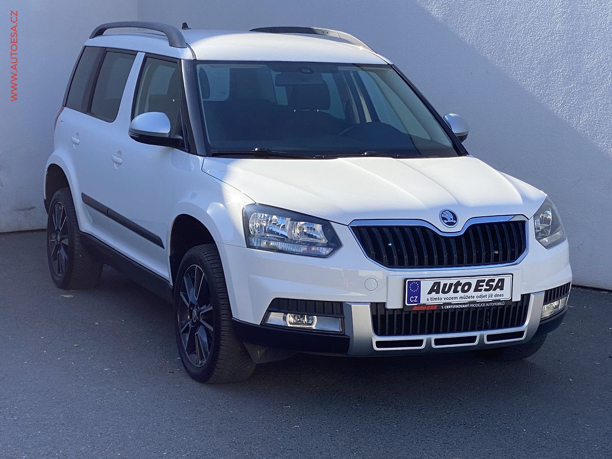 Škoda Yeti 1.2 TSi, Outdoor, TZ