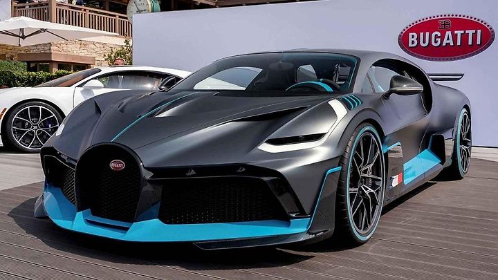 Bugatti Divo (2019)