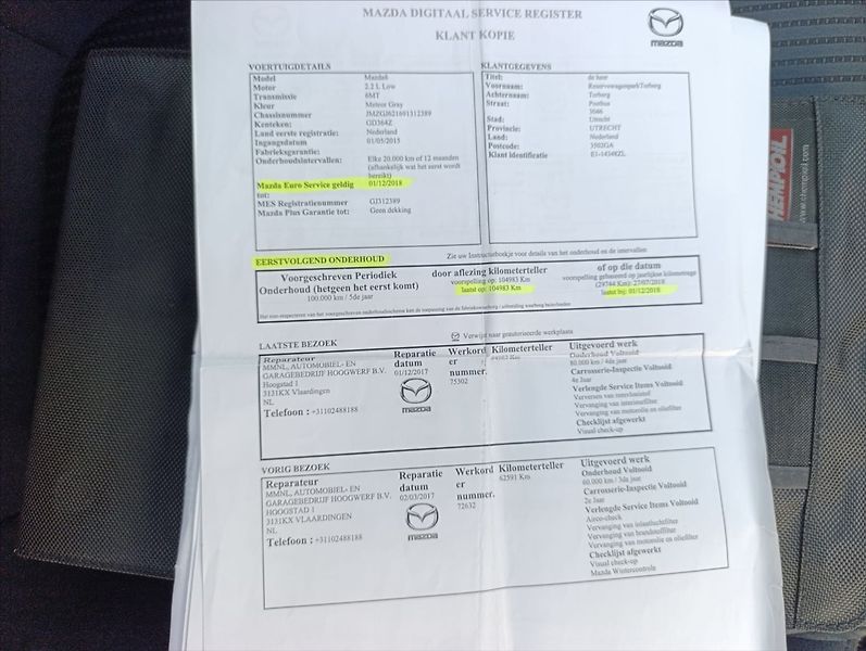 Mazda 6 2,2 D Aut.klima Navigace Tažné - fotka 36 z 41