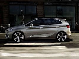 Koncept BMW Active Tourer.