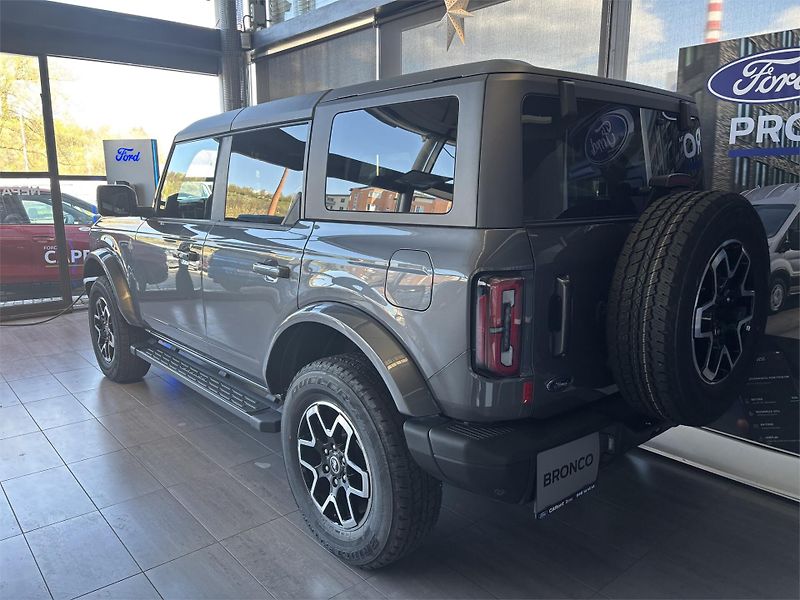 Ford Bronco (2024) Outer Banks, 5dveřová, 2.7 Eco - fotka 4 z 9