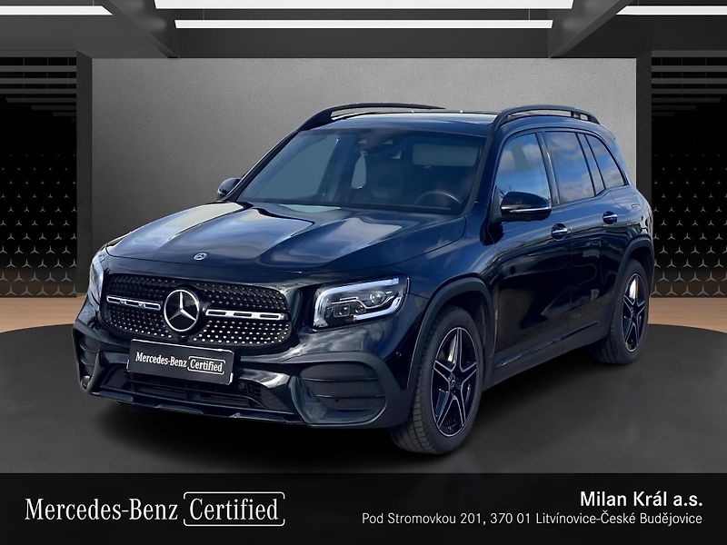 Mercedes-Benz GLB 200d 4M AMG - fotografie inzerátu