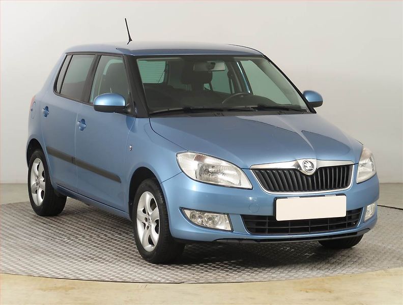 Škoda Fabia (2013) 1.2 12V, po STK, slušný stav - fotografie inzerátu