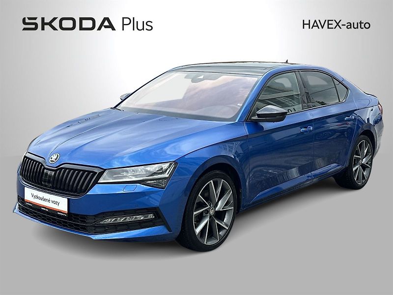 Škoda Superb (2023) 2.0 TDI DSG Sportline - fotografie inzerátu