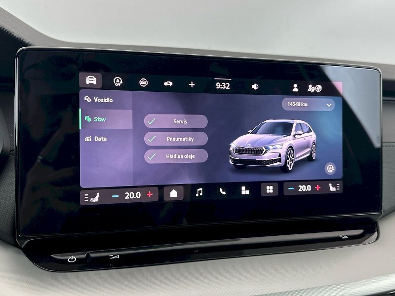 Škoda Octavia (2025) Combi 1.5TSI 85kW Selection - fotka 17 z 28
