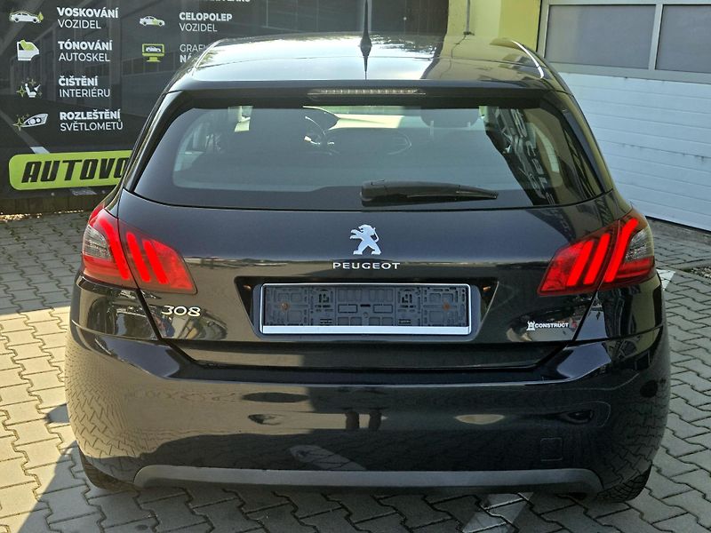 Peugeot 308 bHDi ČR, *SERV.KNÍŽKA*         - fotka 9 z 40