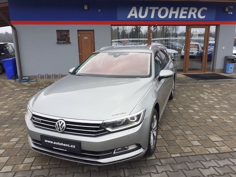 Volkswagen Passat Variant (2015) 2.0 TDi 176 Kw 4x4 DSG - fotka 1 z 47