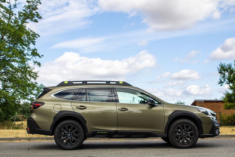 Subaru Outback - fotka 4 z 19