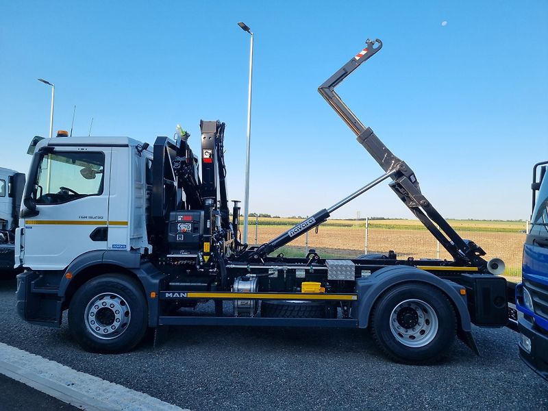 MAN TGM 18.290 TRAKTOR RUKA KONTEJNER  - fotka 2 z 12