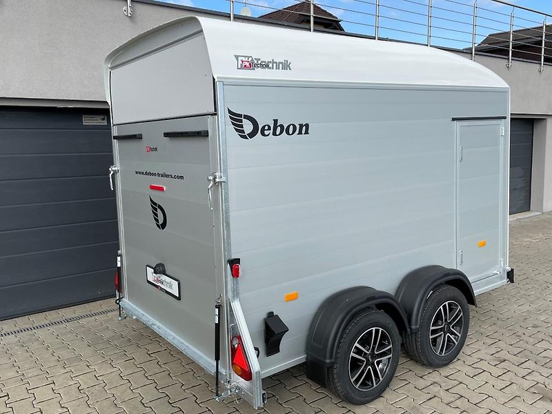 Debon (2026) C500 ALU bočnice, bílý - fotka 3 z 32