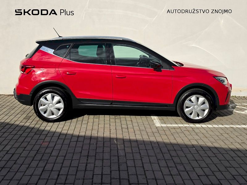 Seat Arona (2023) 1,0TSI 81KW FR - fotka 29 z 30