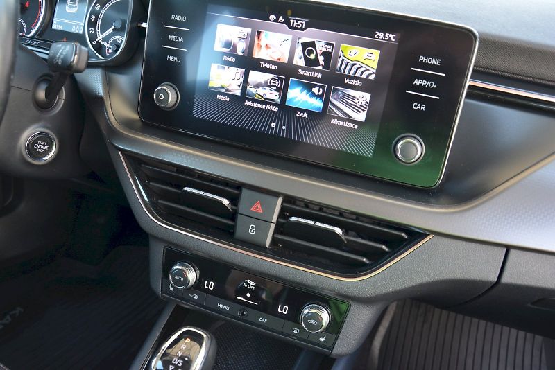 Škoda Kamiq (2021) 1.5 TSI 110 kW Style DSG 7 Aut - fotka 18 z 22