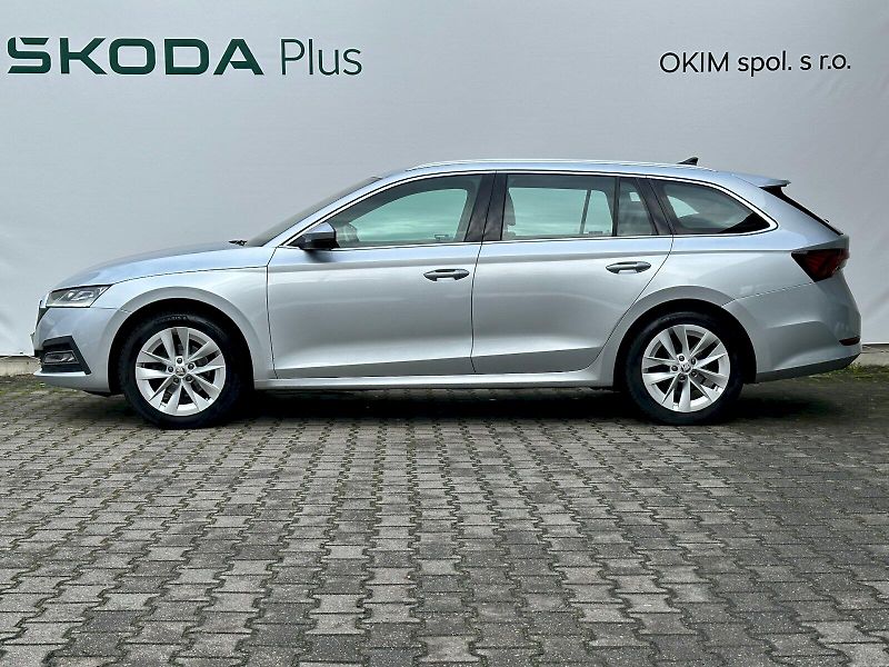 Škoda Octavia (2021) 1.5 TSI e-TEC 110kW DSG Style - fotka 3 z 21