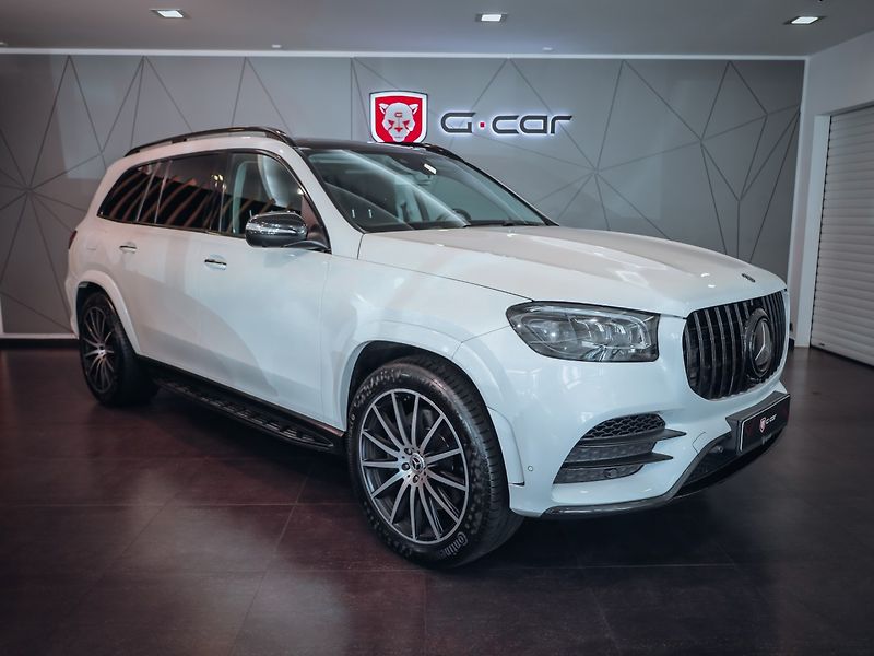 Mercedes-Benz GLS 400d 4MATIC AMG TV - fotka 2 z 37