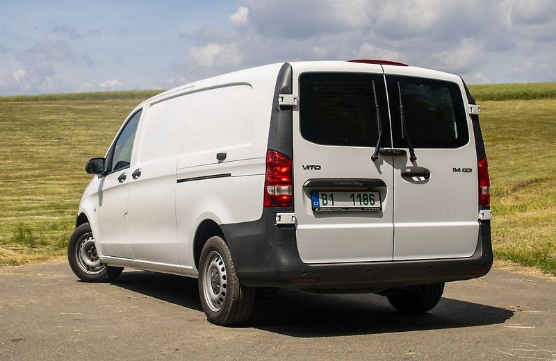 Mercedes-Benz Vito - fotka 7 z 20