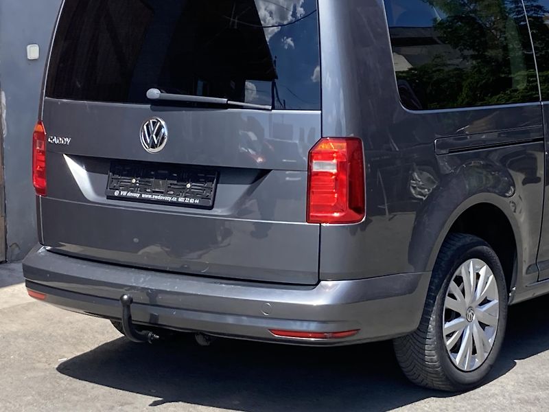 Volkswagen Caddy  MAXI 2,0TDi 7míst novérozvody - fotka 5 z 21