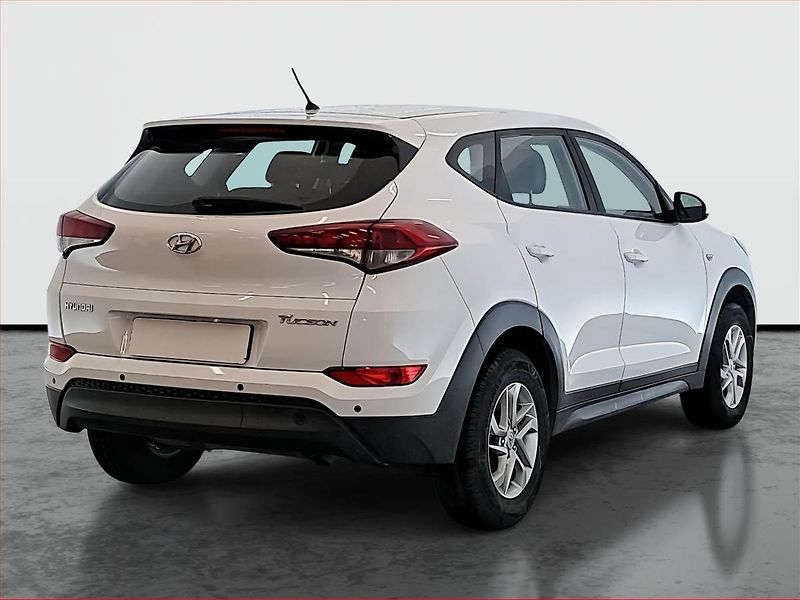Hyundai Tucson (2017) 1.6 GDI, Serv.kniha - fotka 5 z 16