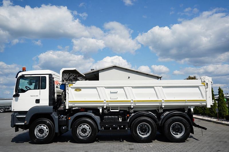 MAN TGS (2017) 35.420 8x4 sklápěč Meiller - fotka 13 z 40