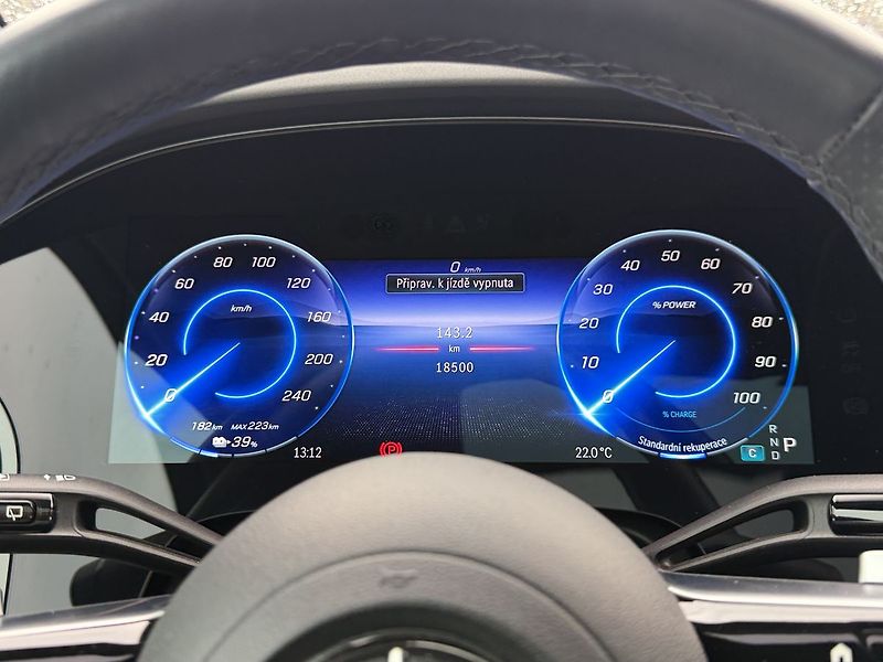 Mercedes-Benz EQE 500 4MATIC SUV Electric Art Ed - fotka 18 z 37