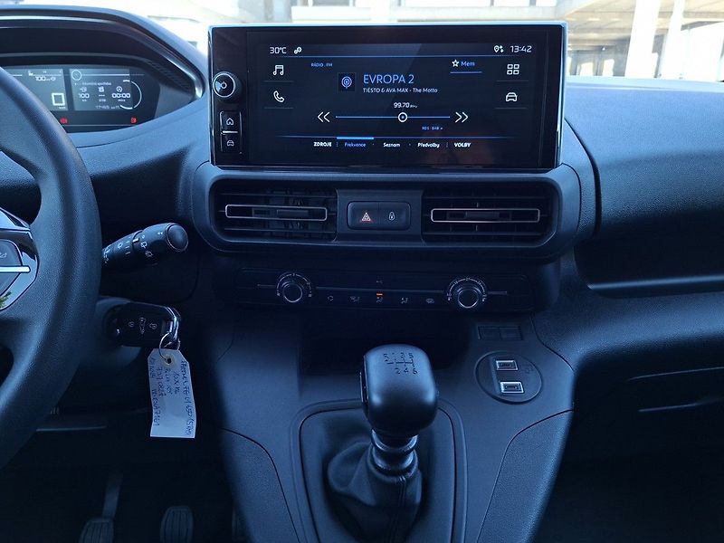 Peugeot Partner L1 650 1.5 BHDi 100k M6 - fotka 16 z 22