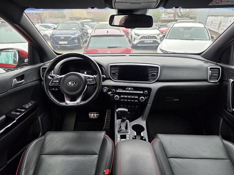 Kia Sportage 1.6-GT-line-1.majitel-TOP STAV - fotka 3 z 32