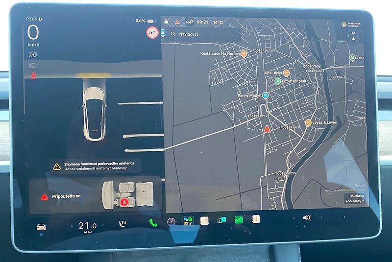 Tesla Model Y (2023) Long Range, tažné, 47 tis km - fotka 18 z 22