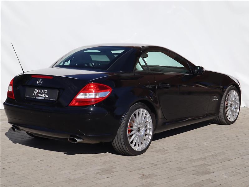 Mercedes-Benz SLK 2,8   280 Xenony Kůže - fotka 6 z 21