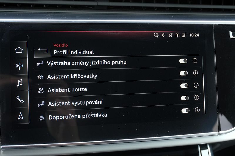 Audi SQ8 4.0 TFSI, ČR, Tažné, Matrix - fotka 29 z 44