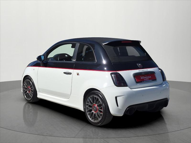 Abarth 500 1,4 500C Cabrio - fotka 5 z 20