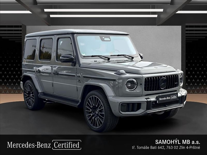 Mercedes-Benz Třídy G Mercedes-AMG G 63 - fotka 7 z 13