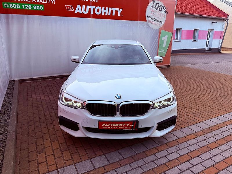 BMW Řada 5 520d Aut. ČR, M-Paket - fotka 2 z 24