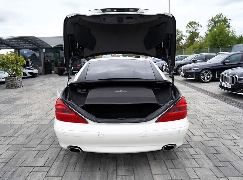 Mercedes-Benz SL 600, V12, 500PS, 88.000km - fotka 19 z 40