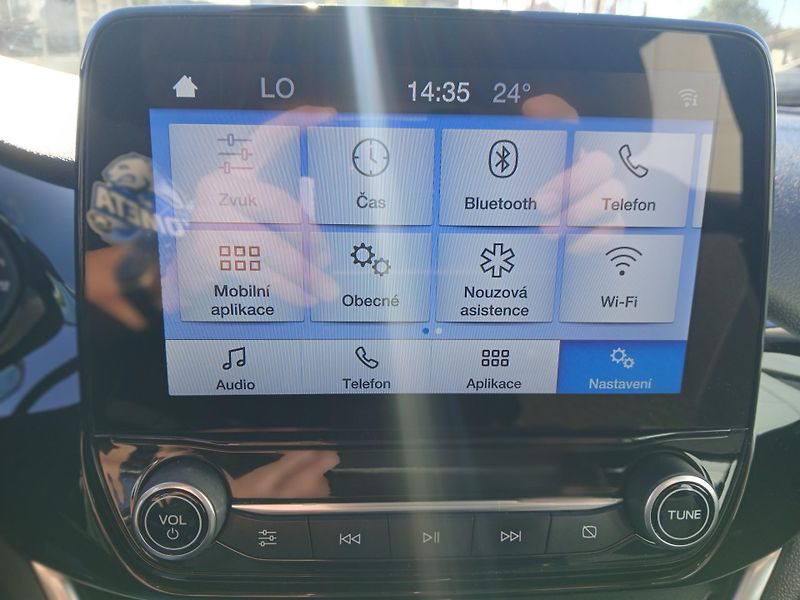 Ford Fiesta (2022) 1,0 EcoBoost Titanium 74 kW 6 - fotka 18 z 20