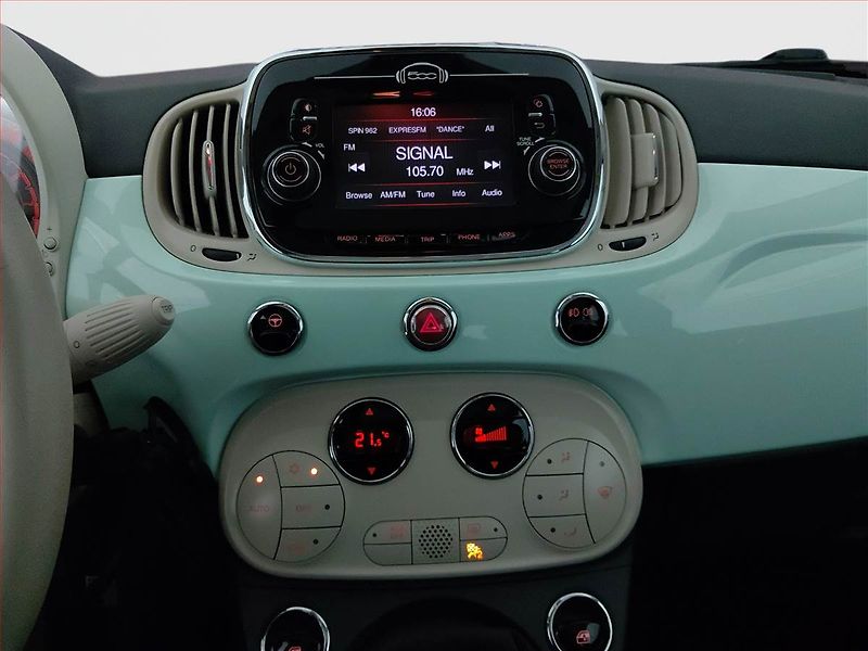 Fiat 500 (2016) 1.2 - fotka 12 z 16