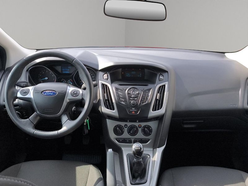 Ford Focus (2014) 1.0 74kW, ČR, 1. majitel, klim - fotka 9 z 21