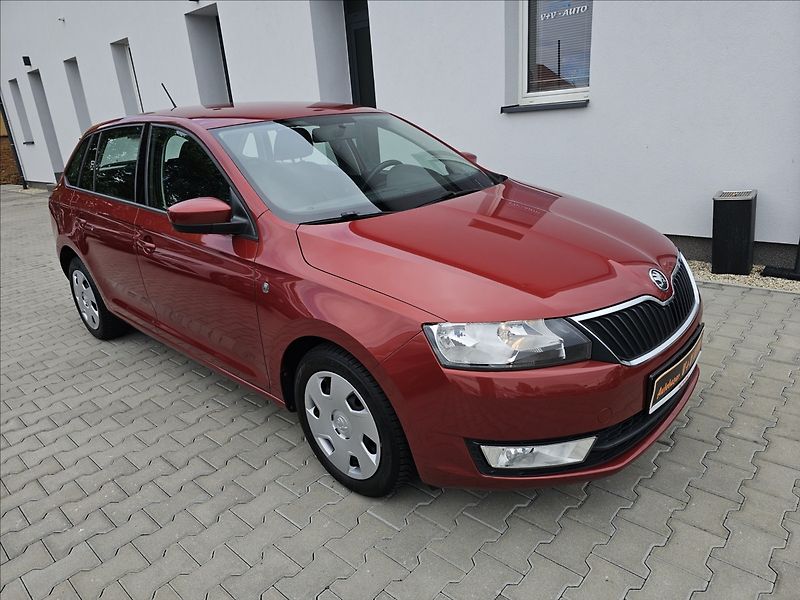 Škoda Rapid 1,2 TSi 63KW Ambition KLIMA AL - fotka 4 z 37