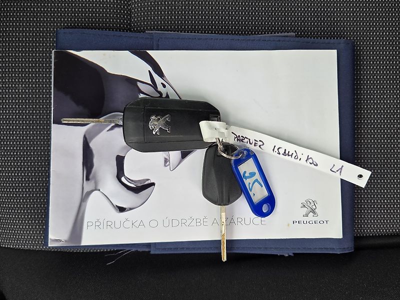 Peugeot Partner (2020) 1.5 BHDi 100 L1 ACTIVE MAN5 - fotka 21 z 21