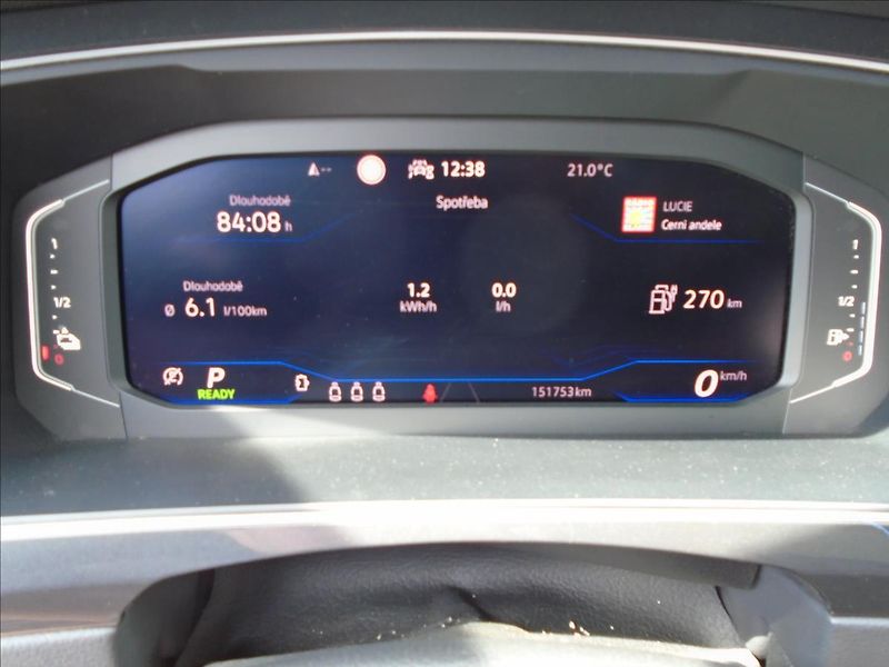 Volkswagen Tiguan 1,4   eHybrid PHEV-MATRIX - fotka 27 z 29