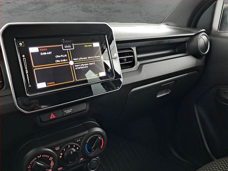 Suzuki Ignis (2021) 1.2 Hybrid, Serv.kniha - fotka 12 z 19