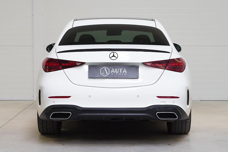 Mercedes-Benz Třídy C C300 4M,HUD,DPH,AMG,PANO,ZÁRUK - fotka 7 z 37