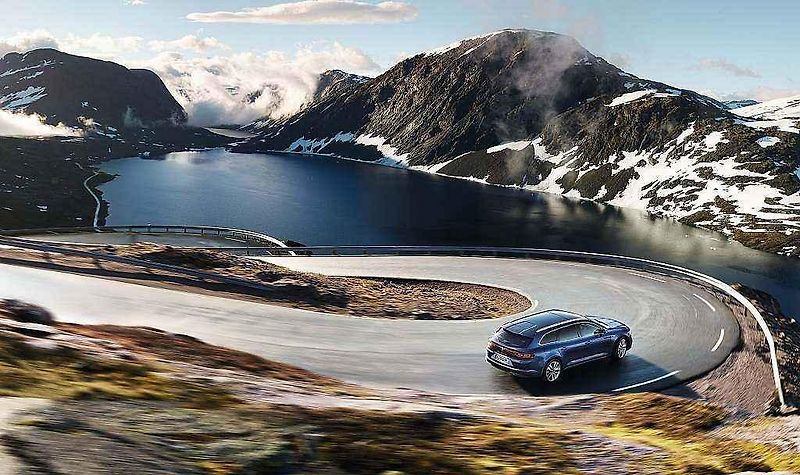 Renault Talisman Grandtour.