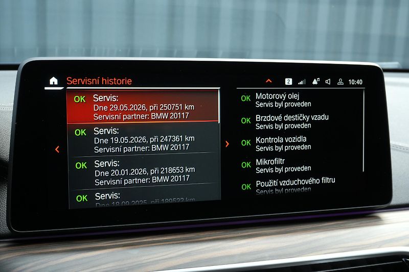 BMW Řada 6 640i GT, B&W, 2xTV tuner,Laser - fotka 26 z 48