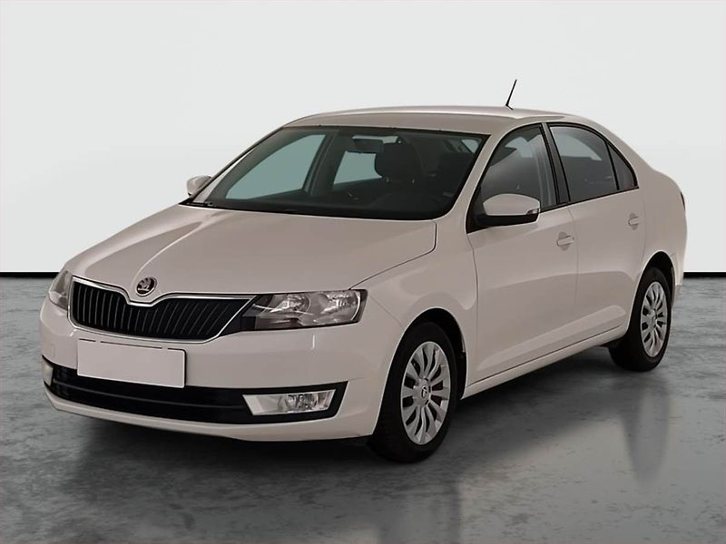 Škoda Rapid (2016) 1.4 TDI - fotka 2 z 16