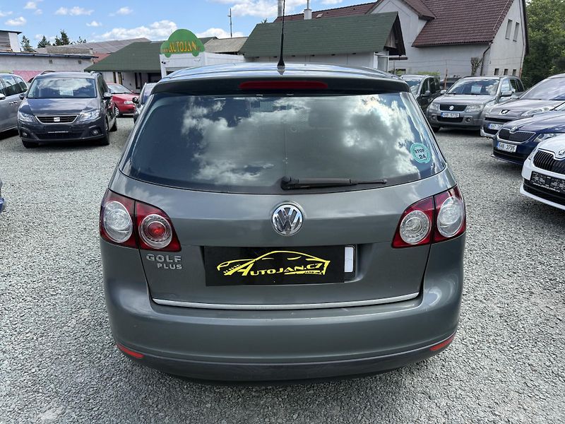 Volkswagen Golf Plus 1.4 16V - fotka 5 z 13