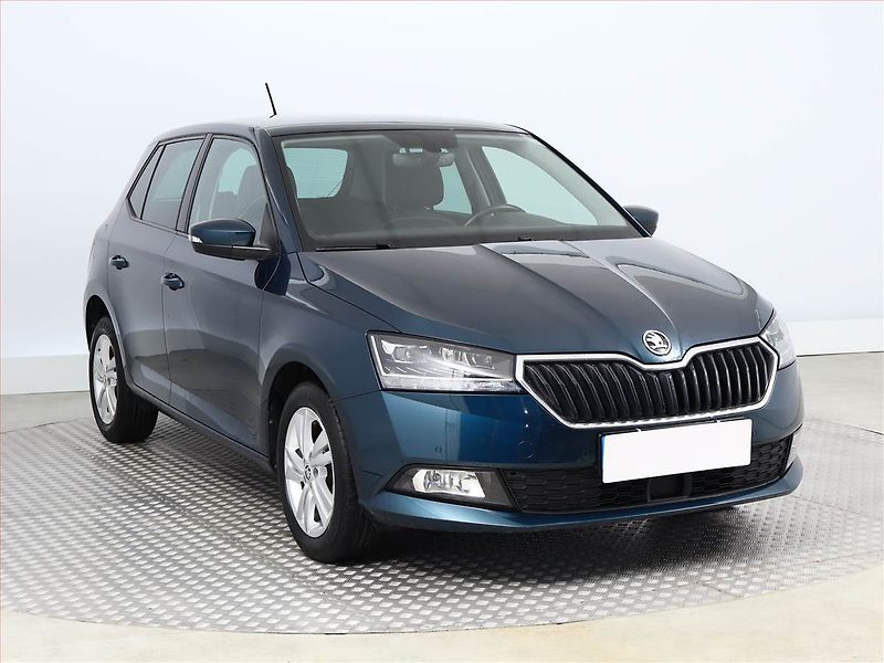 Škoda Fabia (2020) Style 1.0 TSI, Tempomat - fotografie inzerátu