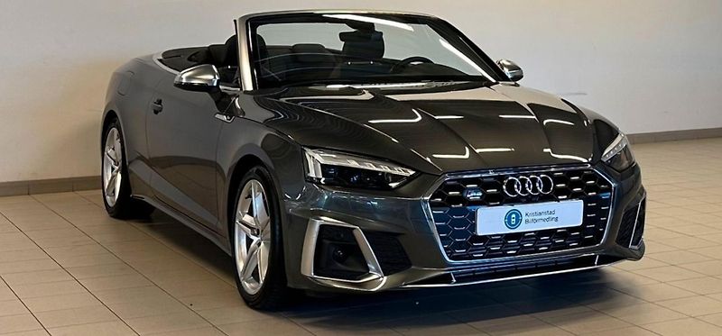 Audi S5 Cabrio 3.0 TFSI V6 AWD 354hp - fotka 10 z 17