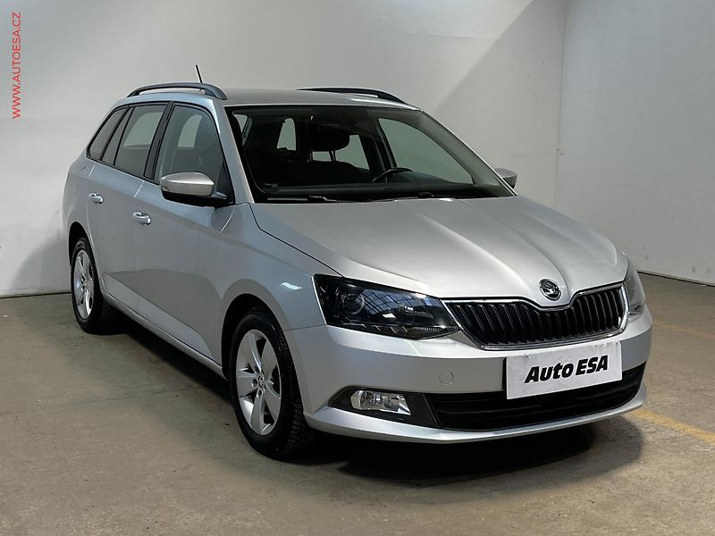 Škoda Fabia (2017) 1.0 TSi, ČR, AC, temp - fotografie inzerátu