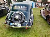 Podorlický Veteran Car Club má více než 100 členů. Některé vozy mohli vidět i návštěvníci Skršické brázdy.