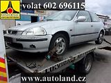 Honda Civic (1998) VOLAT 602 696115 - náhled 1